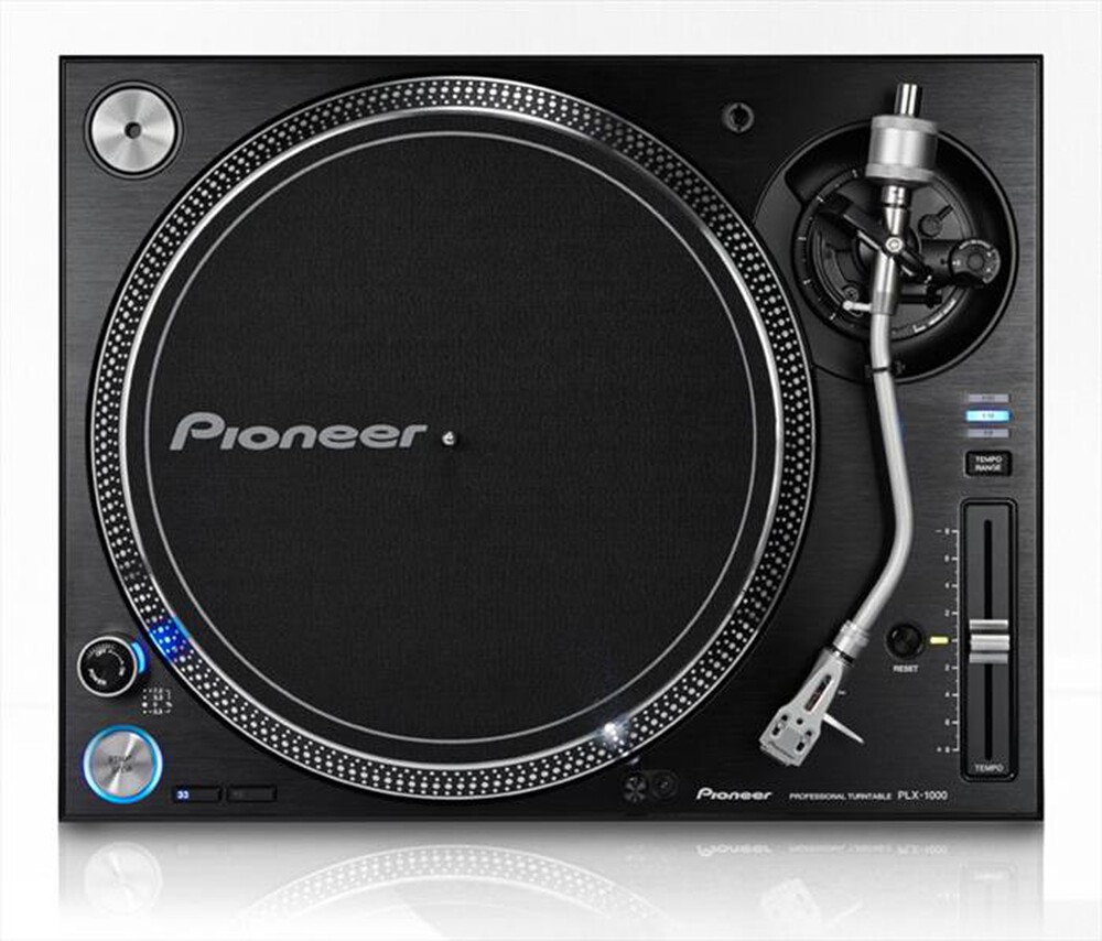 "PIONEER - PROFESSIONAL DIRECT DRIVE TURNTABLE-NERO"