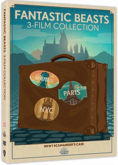 WARNER HOME VIDEO - Animali Fantastici 3 Film Collection (Travel Art