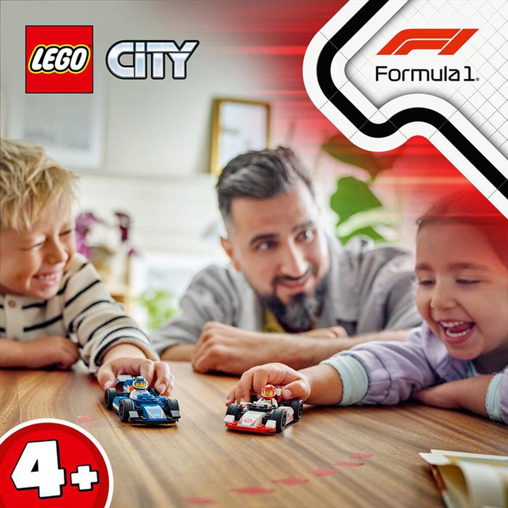 Immagine del prodotto LEGO - CITY F1 Monoposto Williams Racing e Haas F1® 60464