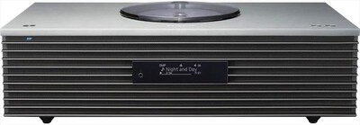 PANASONIC - Micro HiFi SC-C70MK2EGS-Silver