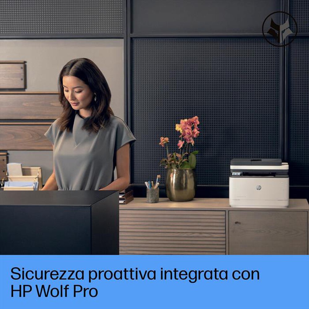 Immagine del prodotto HP - Stampante multifunzione LASERJET PRO MFP 3102FDW-Bianca