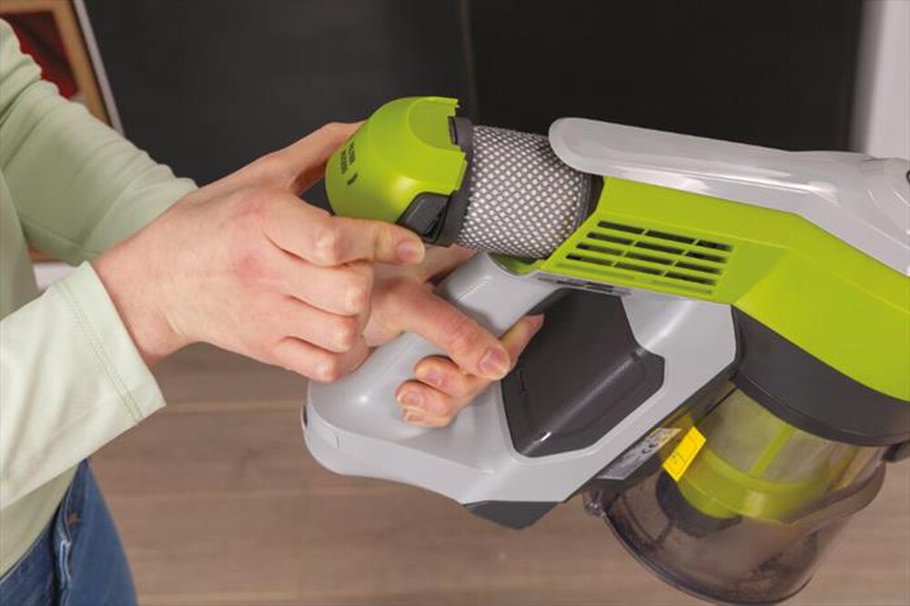 "HOOVER - Aspirapolvere ricaricabile HF110H 011-Gialla"