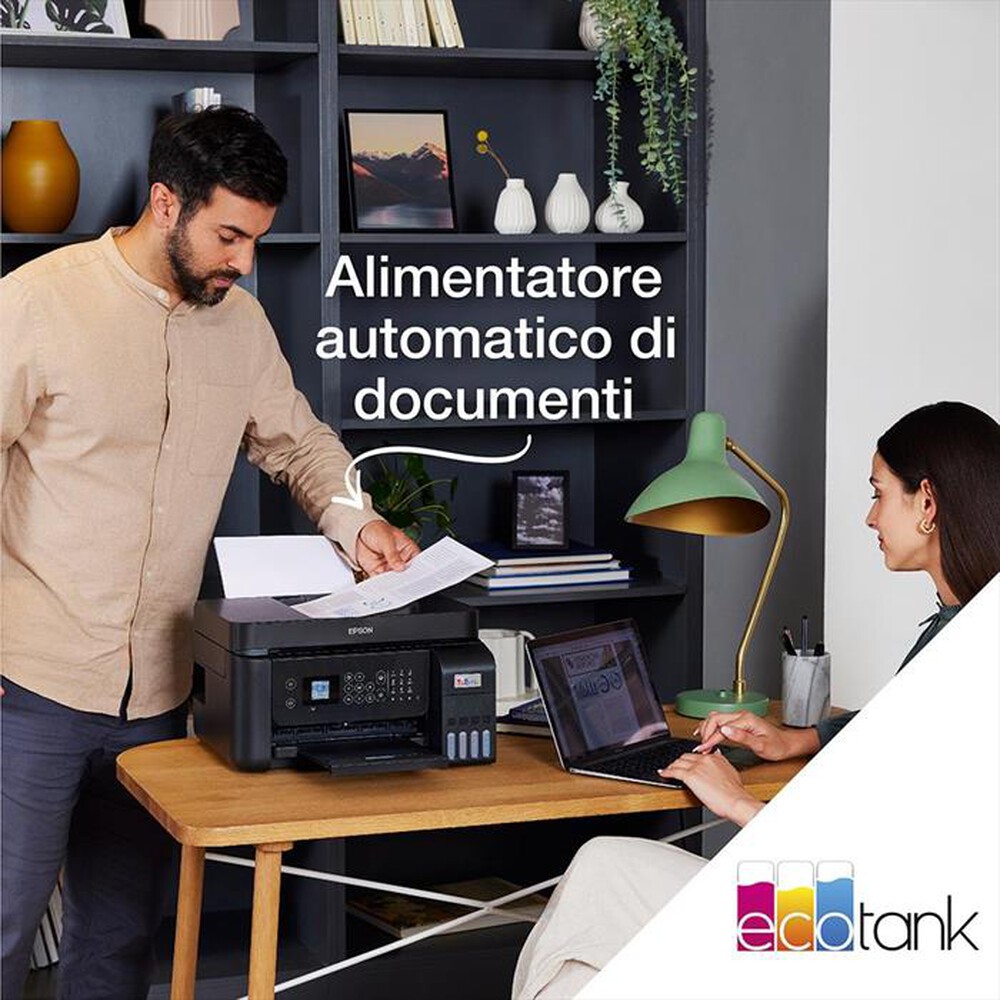 "EPSON - Multifunzione ET-4800"
