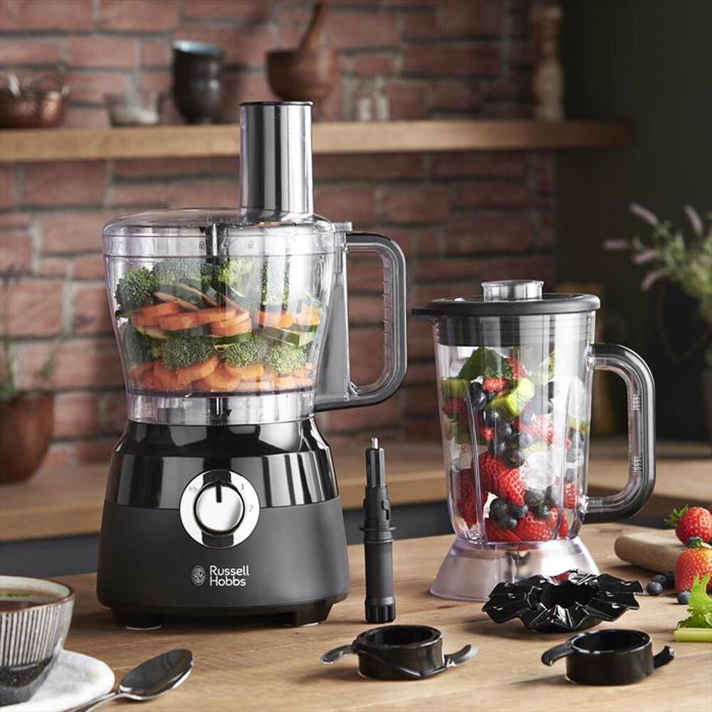 "RUSSELL HOBBS - Robot da cucina 24732-56-nero"