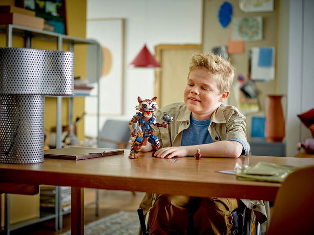 Immagine del prodotto LEGO - SUPER HEROES MARVEL Rocket e Baby Groot 76282