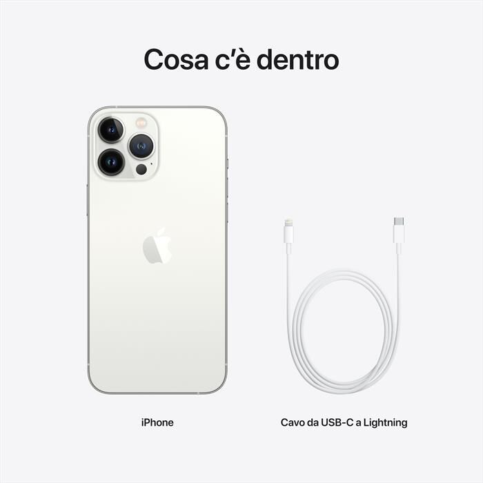 APPLE - iPhone 13 Pro Max 512GB-Argento | Euronics