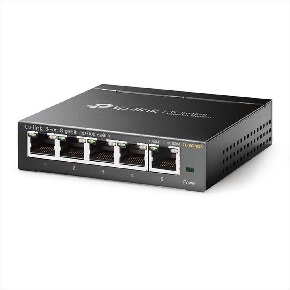 "TP-LINK - TL-SG105S 5-PORT GIGABIT DESKTOP SWITCH"