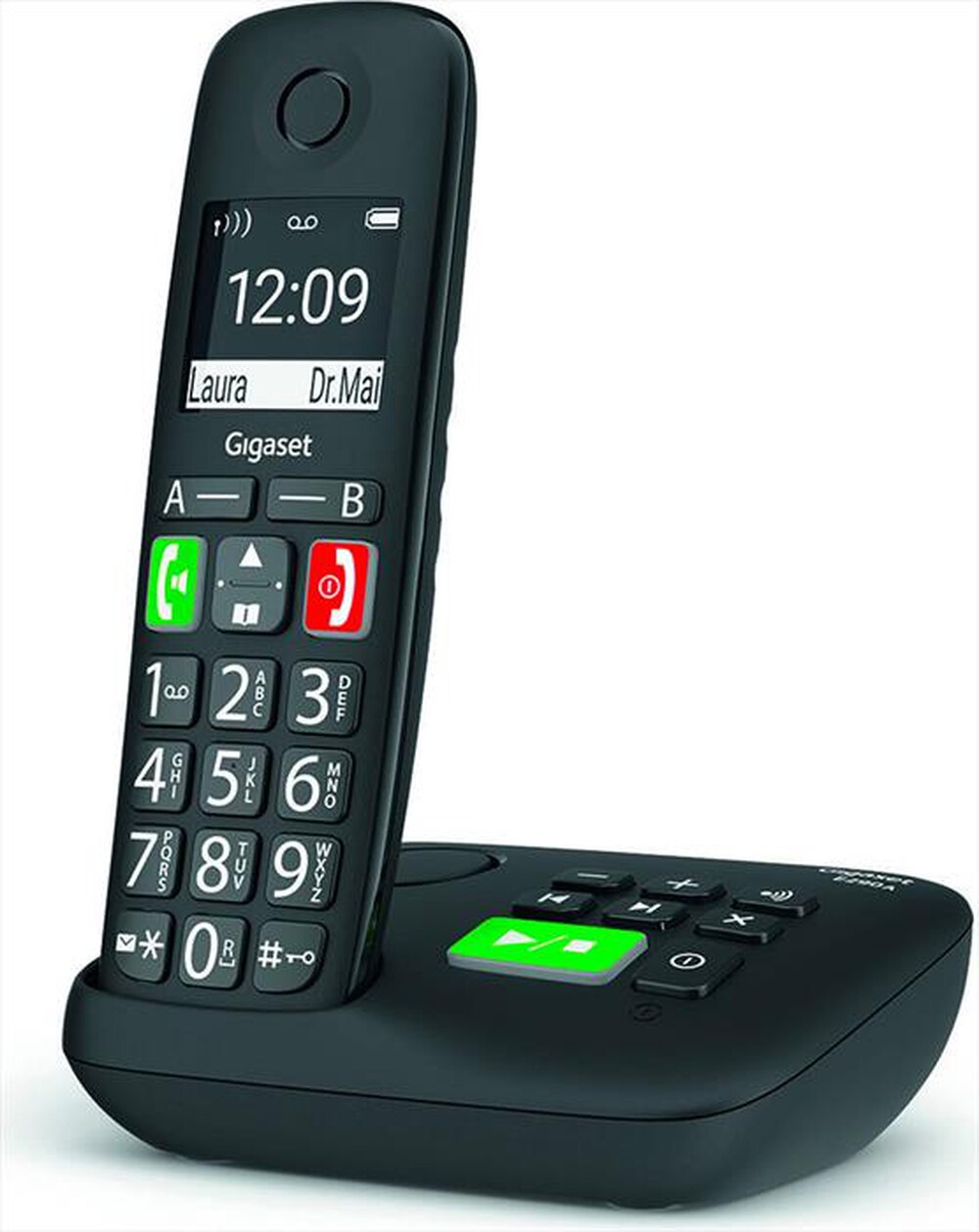 "GIGASET - E290A ITA-Nero"