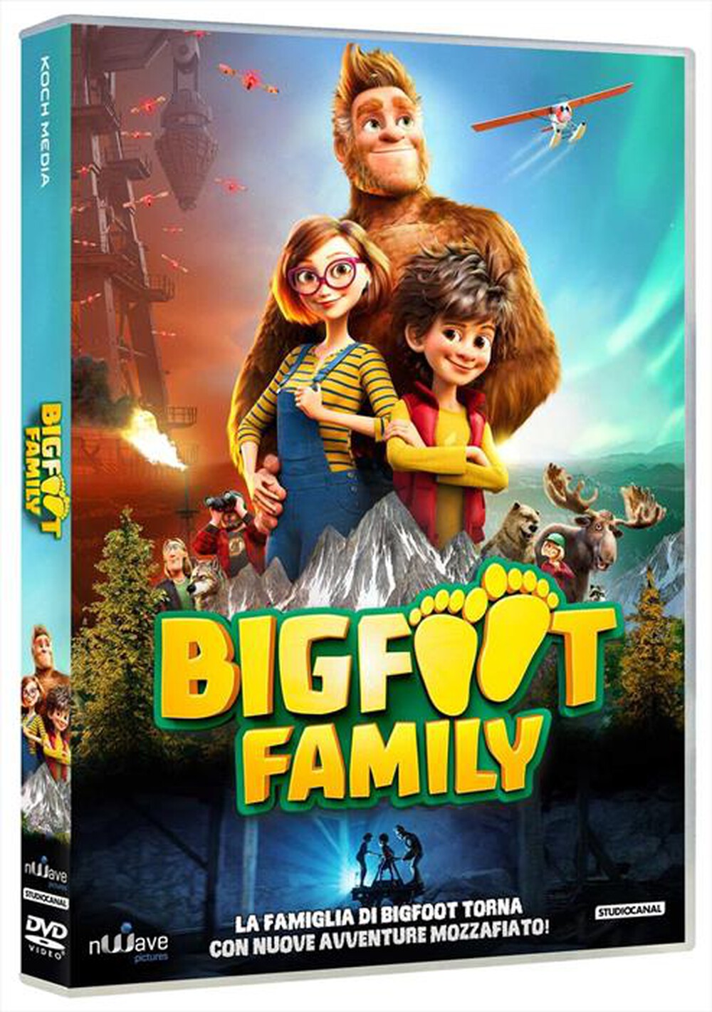 "KOCH MEDIA - Bigfoot Family"