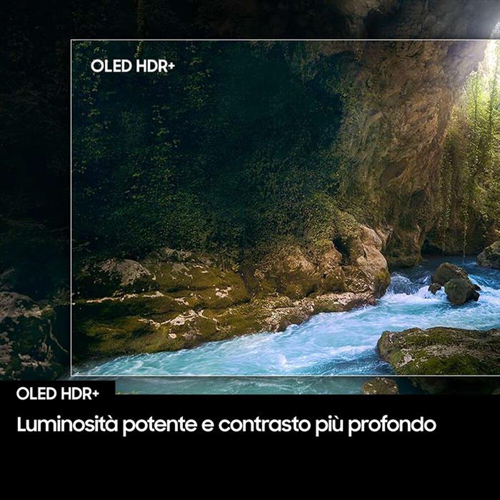 Immagine del prodotto SAMSUNG - Smart TV OLED UHD 4K 55" QE55S90FAEXZT-Graphite Black