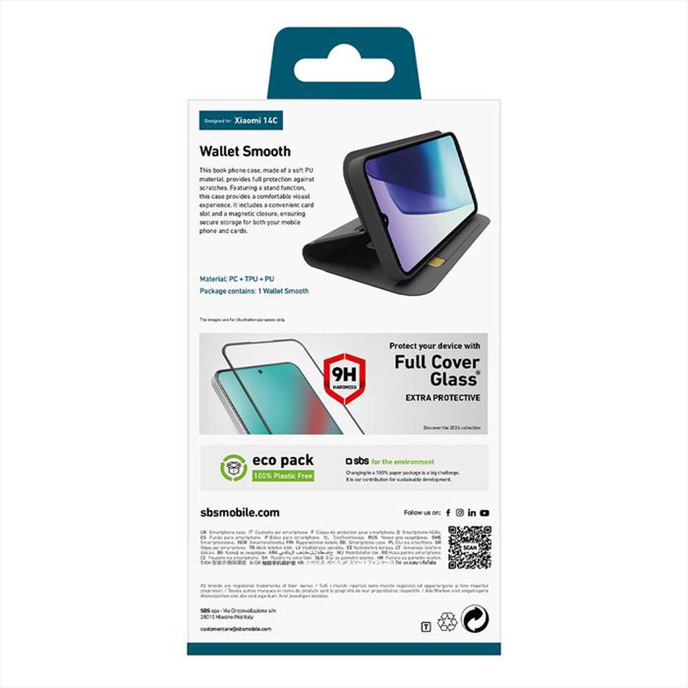 Immagine del prodotto SBS - TEWALXI14CK-Nero