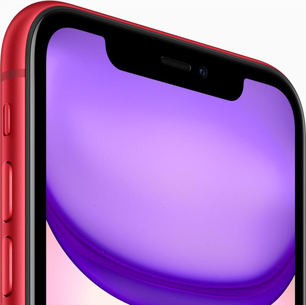 "APPLE - iPhone 11 64GB (Senza accessori)-(PRODUCT)RED"