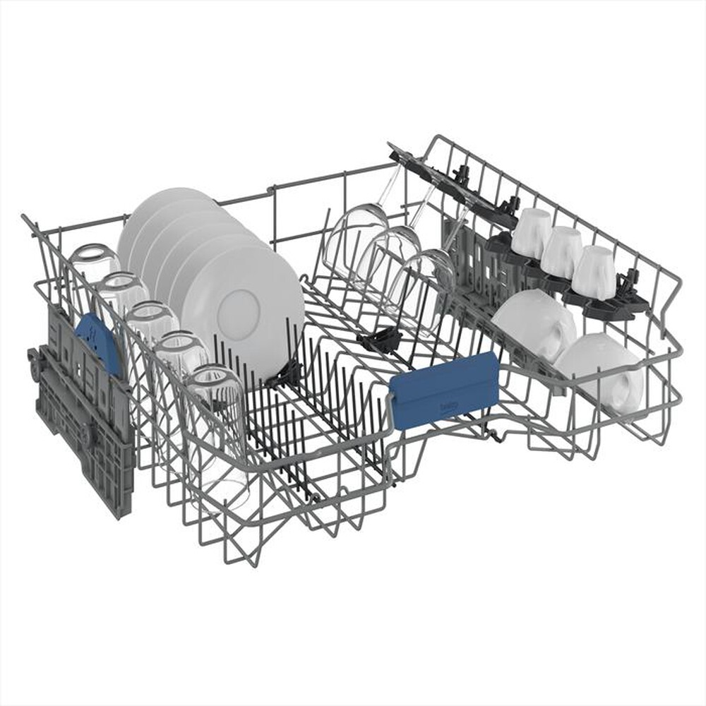 Immagine del prodotto BEKO - BDFN26560XP, LAVASTOVIGLIE 60CM, CLASSE A-Acciaio inox