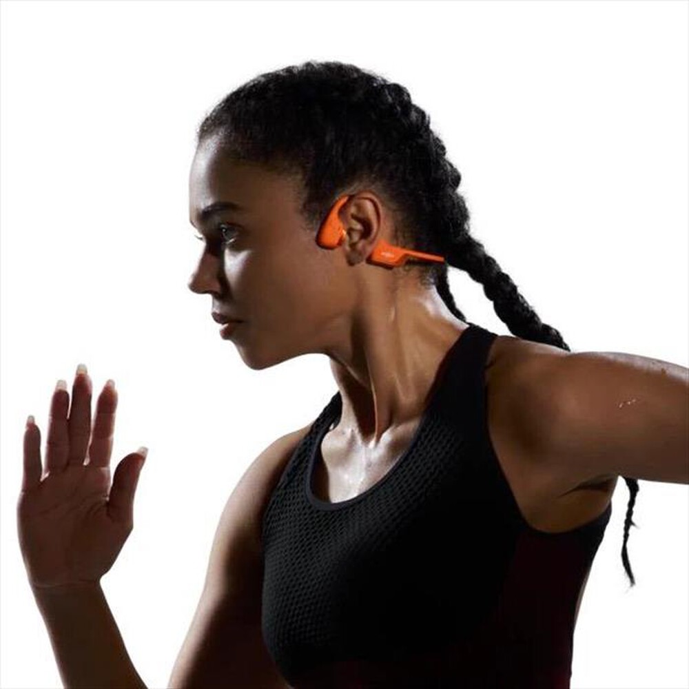 "SHOKZ - AURICOLARI A CONDUZIONE OSSEA OPENRUN PRO 2-Arancione"