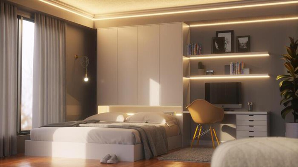 "NANOLEAF - ESSENTIAL SMART STRIPS LIGHT - 1 MT. ADD"