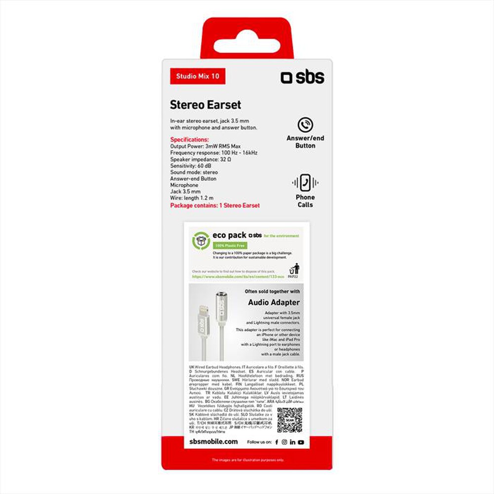 Immagine del prodotto SBS - TEINEARPL-Fucsia