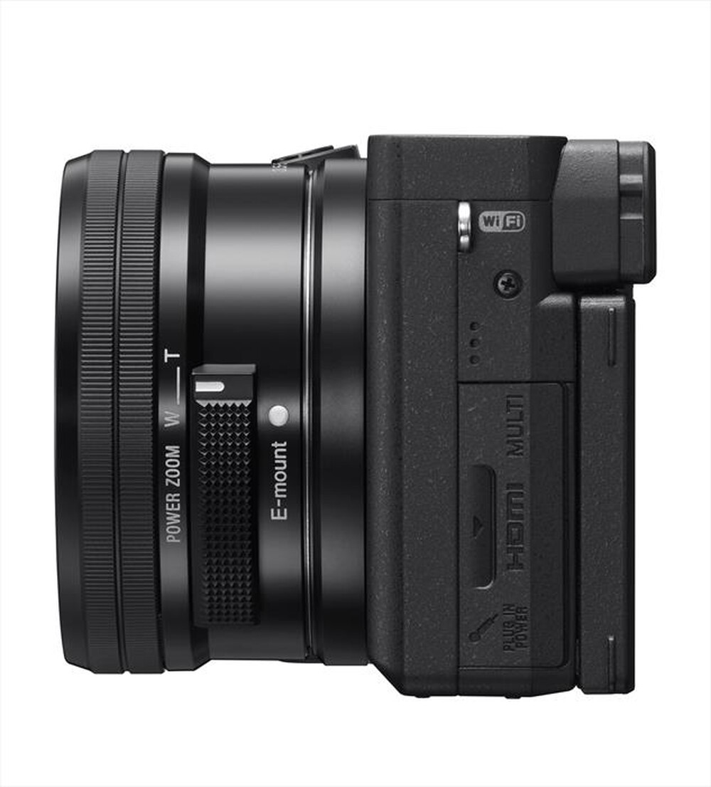 "SONY - ILCE6400LB-Black"
