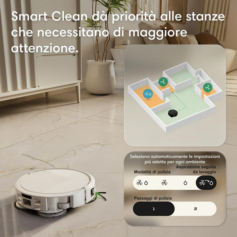 Immagine del prodotto iROBOT - Aspirapolvere ROOMBA PLUS 575 COMBO+AUTOWASH DOCK-White