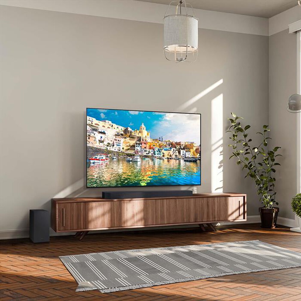 "SAMSUNG - Soundbar HW-Q700D/ZF, 3.1.2 CANALI, 320W, 2024-TITAN BLACK"