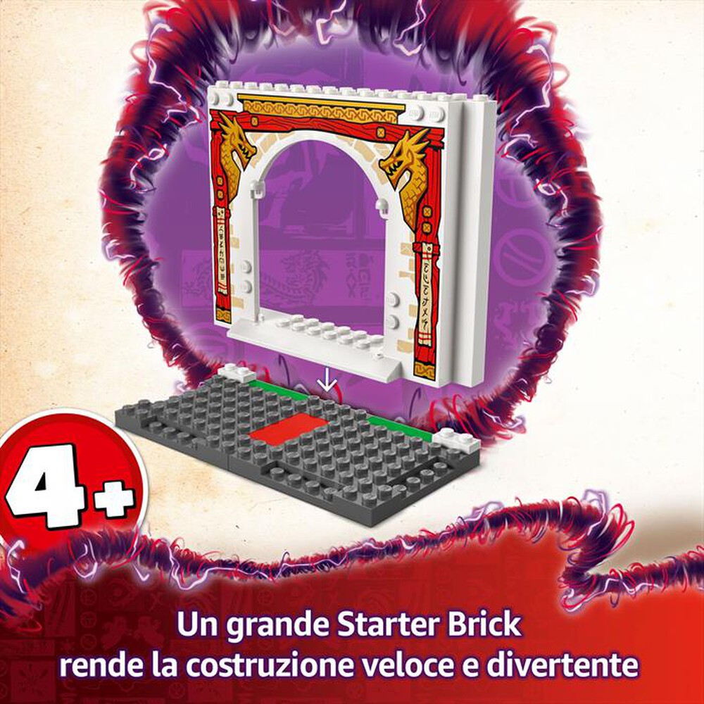 Immagine del prodotto LEGO - NINJAGO Tempio dello Spinjitzu Ninja 71831