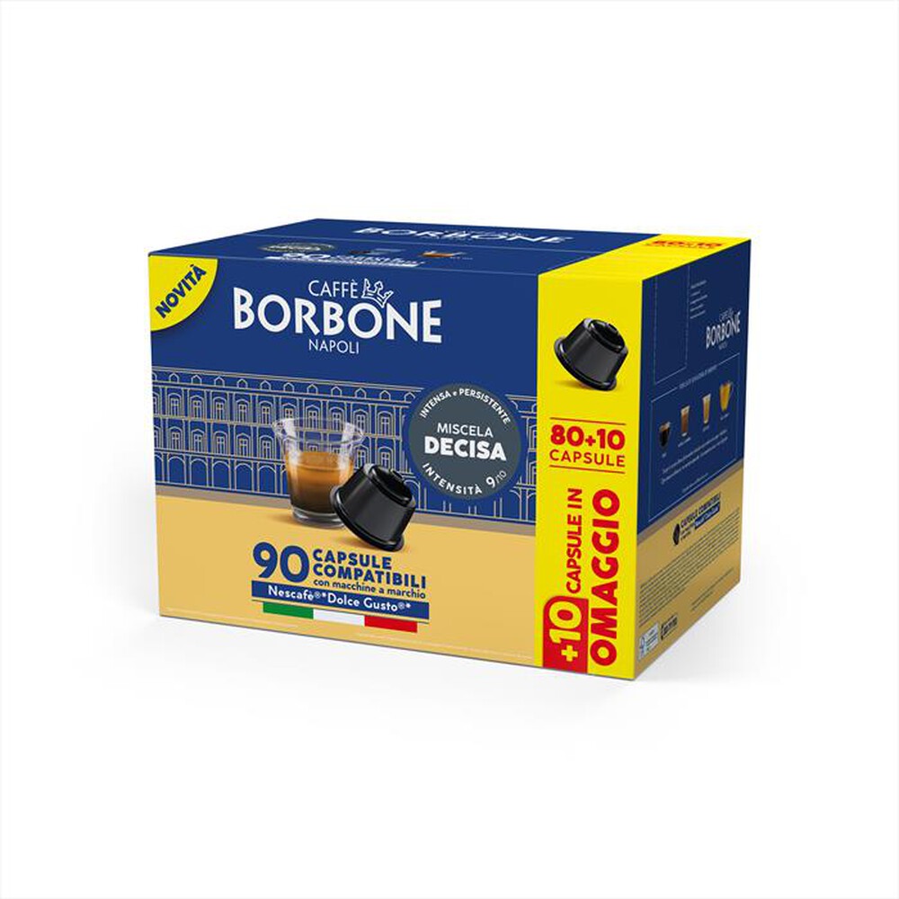 Immagine del prodotto CAFFE BORBONE - DOLCE GUSTO DECISA 80+10PZ