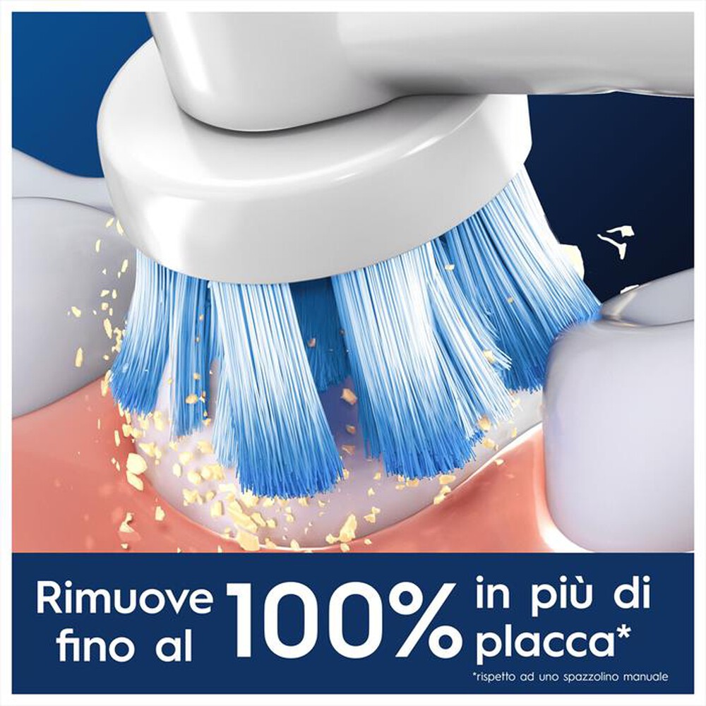 "ORAL-B - TESTINE DI RICAMBIO PRO SENSITIVE CLEAN-Bianco"