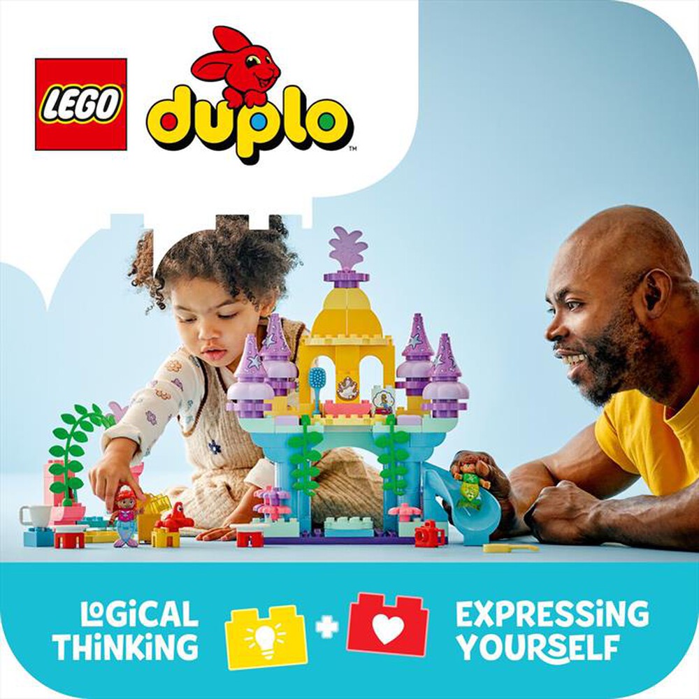 Immagine del prodotto LEGO - DUPLO Il magico palazzo sottomarino di Ariel 10435