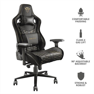 TRUST - GXT712 RESTO PRO CHAIR-Black