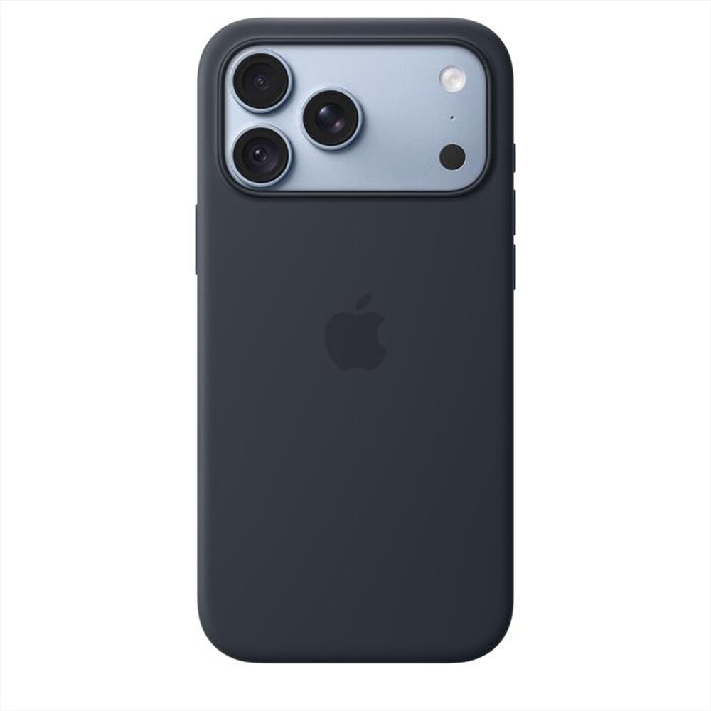 Immagine del prodotto APPLE - Custodia MagSafe in silicone per iPhone 18 Pro Max-Blu marino