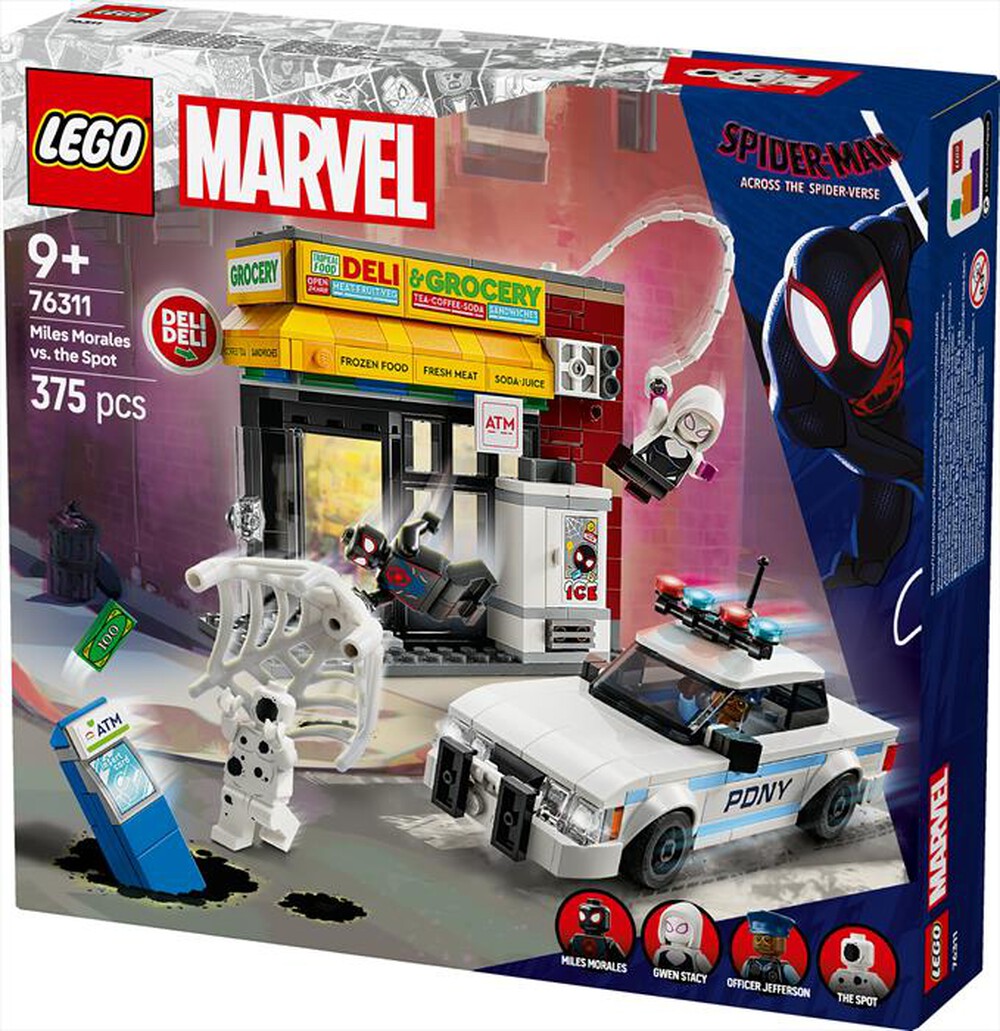 Immagine del prodotto LEGO - Spider-Verse: Miles Morales vs. la Macchia 76311