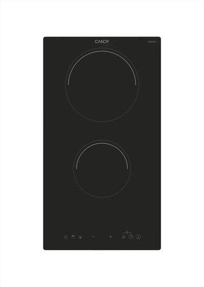 CANDY - Piano cottura induzione CID 30/1 28,8 cm-Black