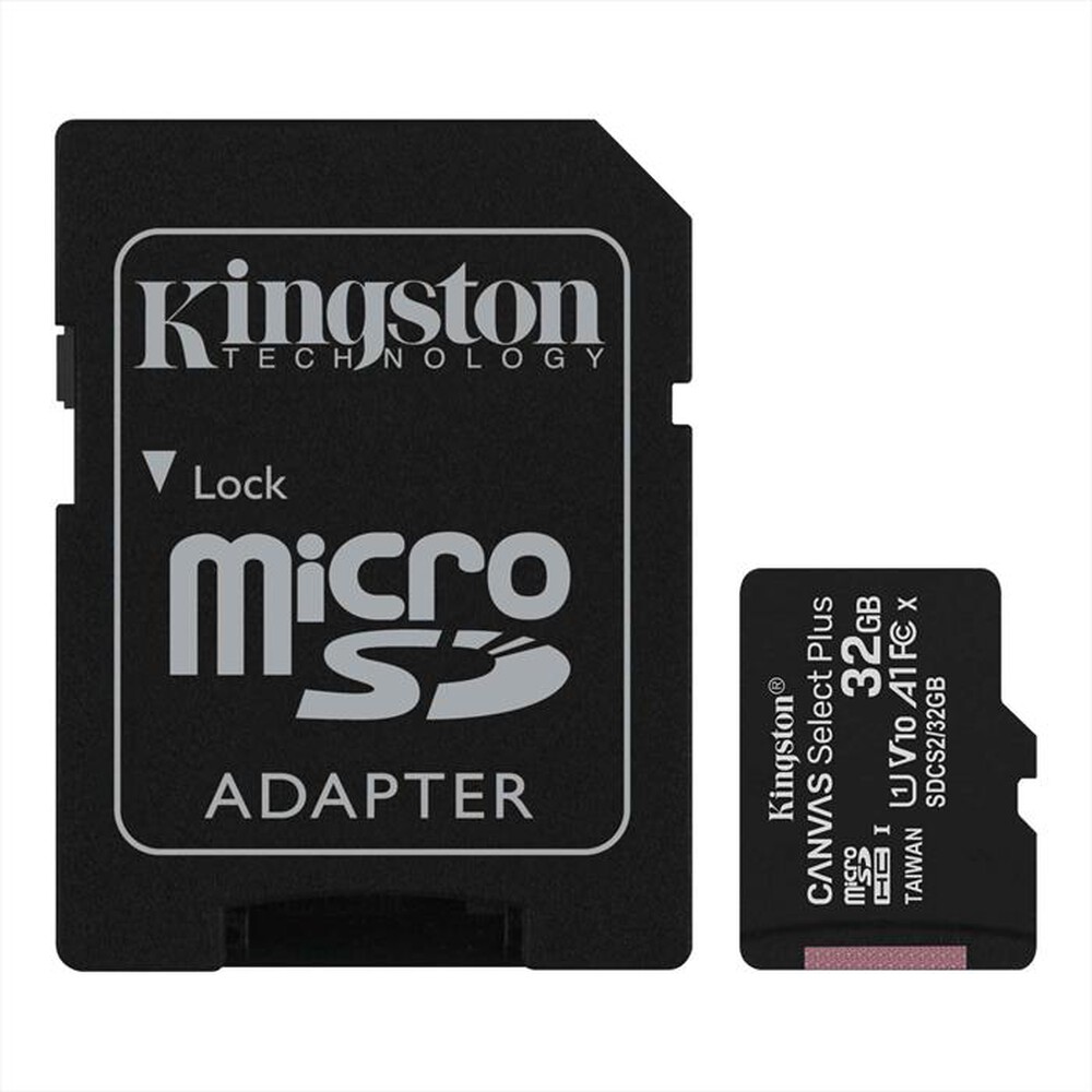 Immagine del prodotto KINGSTON - SDCS232GB-Nero