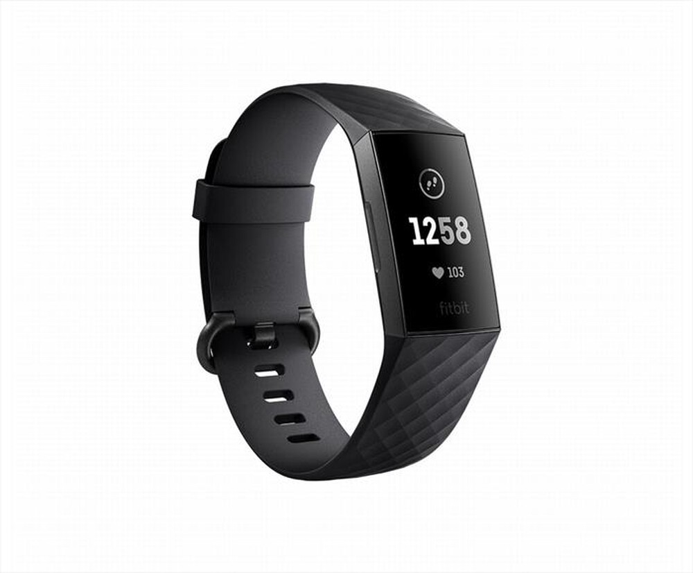 "FITBIT - CHARGE 3-NERO"
