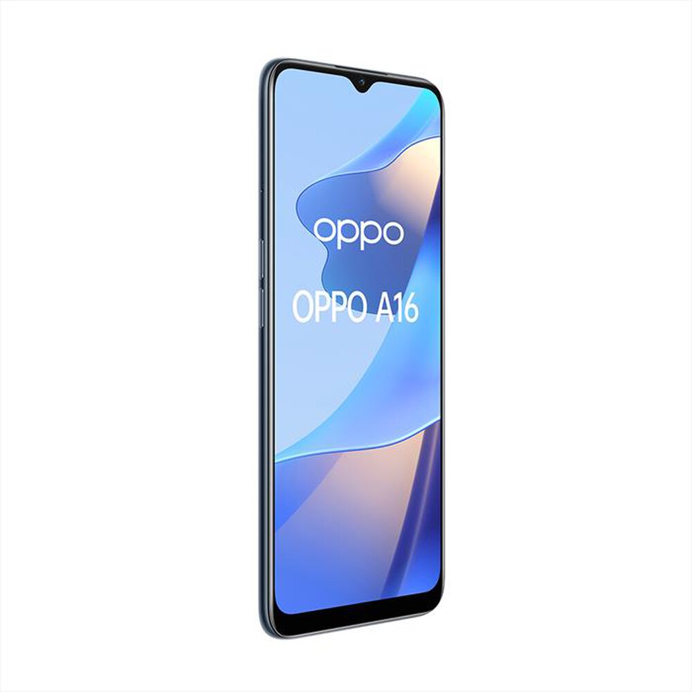 "OPPO - A16 3+32-Crystal Black"
