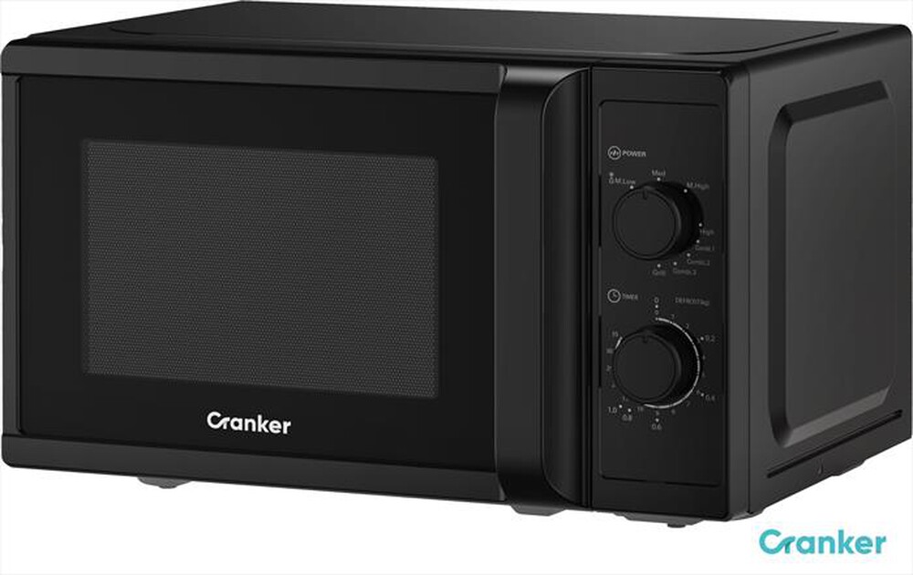 "CRANKER - Forno microonde CR-MW220N-NERO"