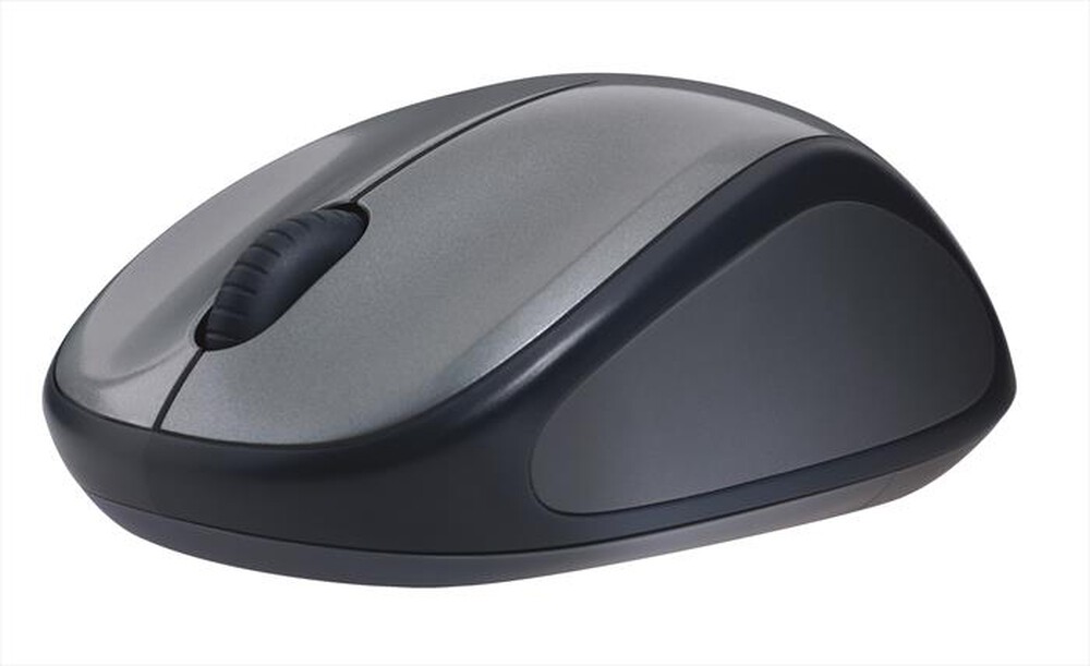 "LOGITECH - Wireless Mouse M235 - Argento / grigio scuro"