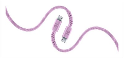 CELLULARLINE - CAVO FLEXY 150CM 60W USB C TO USB C-Rosa