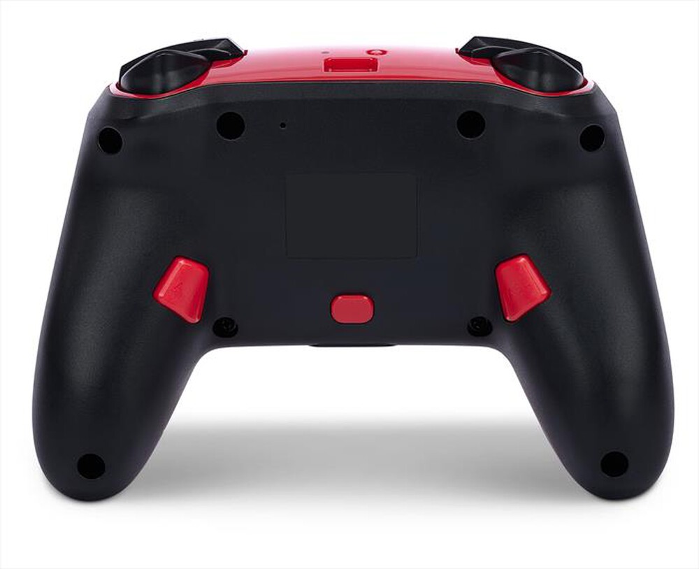 "XTREME - ENHANCED WIRELESS CONTROLLER HERE WE GO MARIO-ROSSO"
