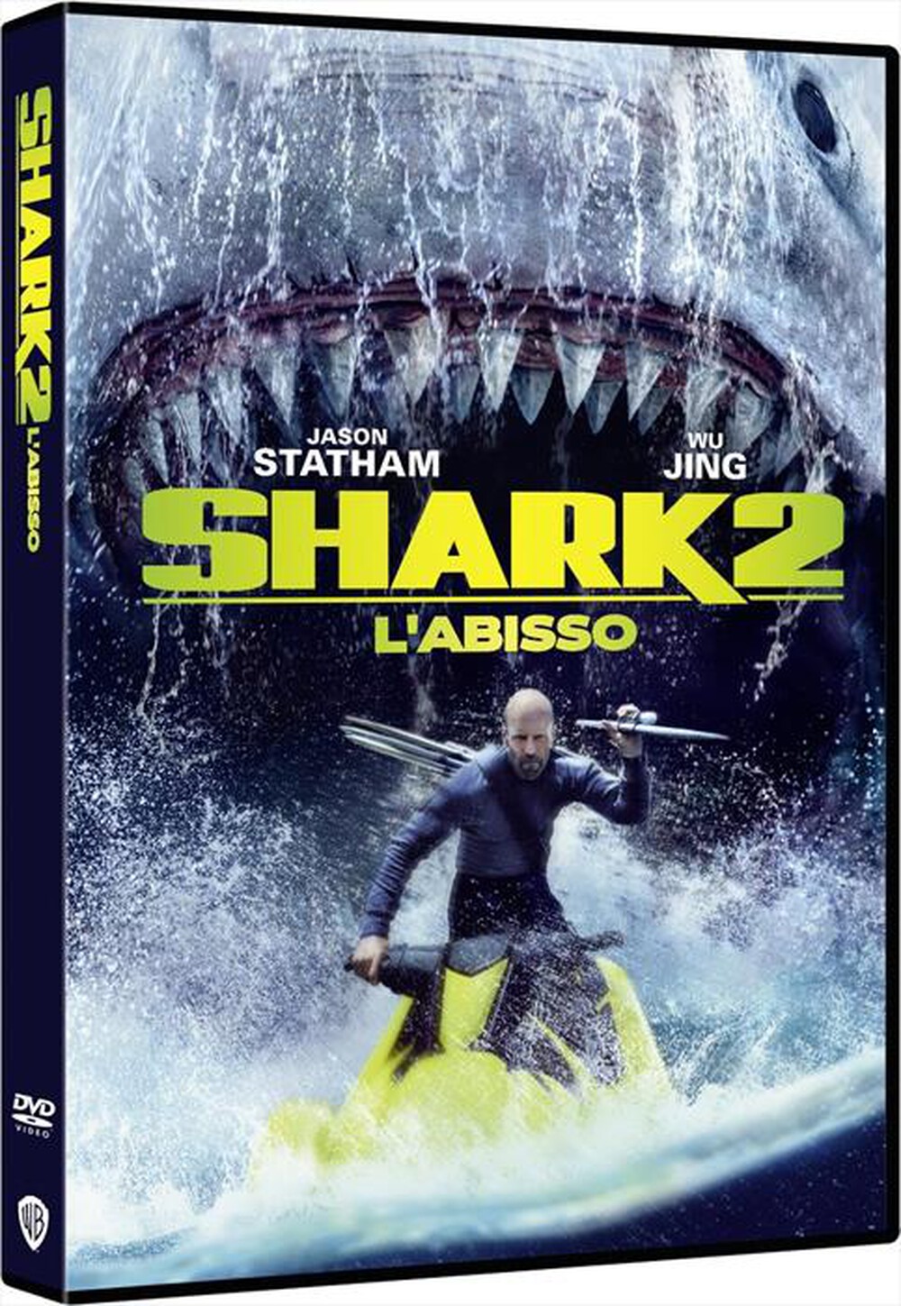"WARNER HOME VIDEO - Shark 2 - L'Abisso"