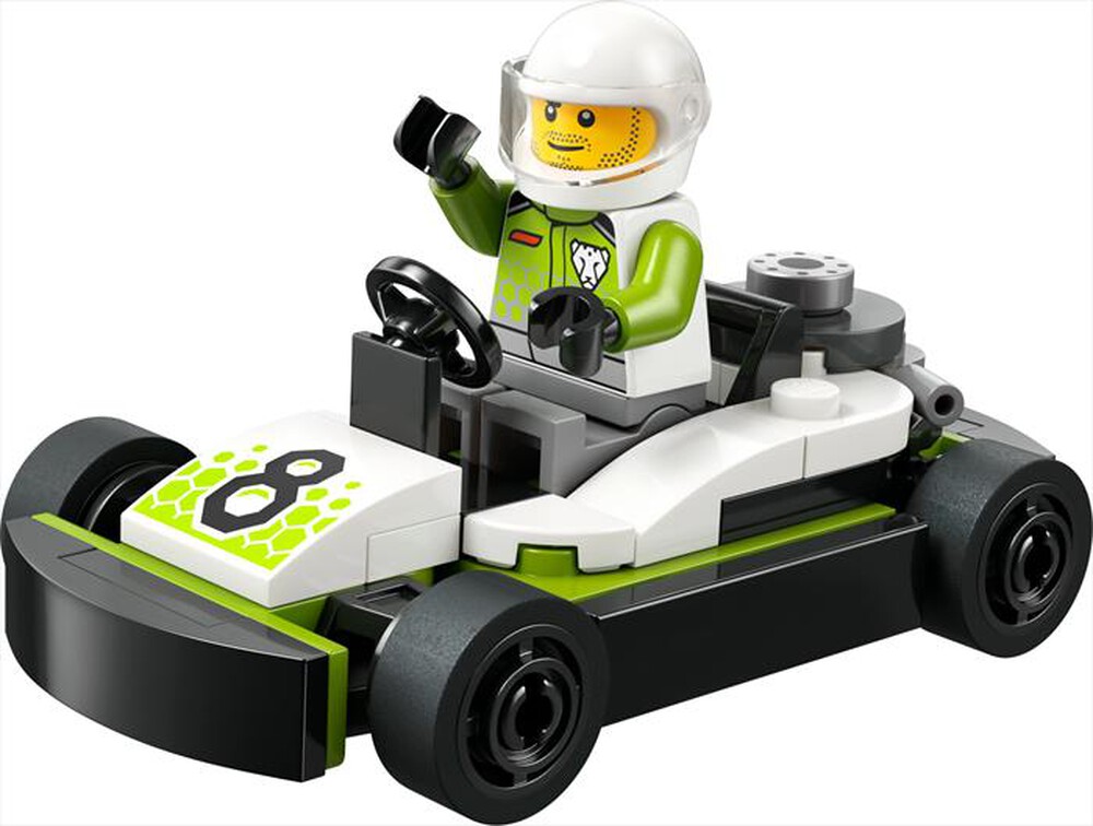 Immagine del prodotto LEGO - 30719 PILOTA DI GO-KART-Multicolore