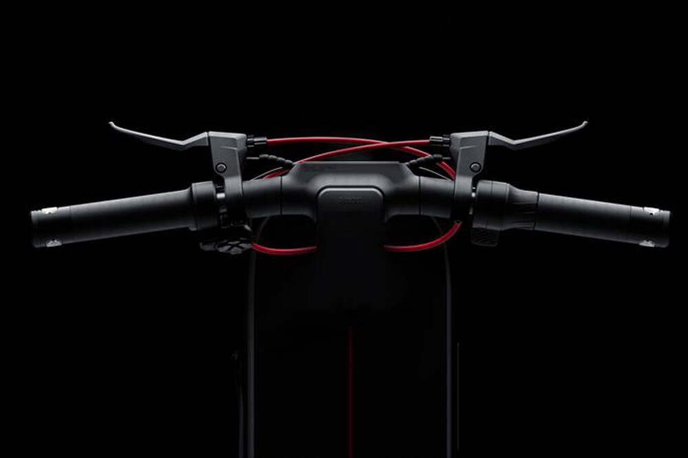 "SEGWAY - Monopattino elettrico GT3 E-Nero, Grigio e Rosso"