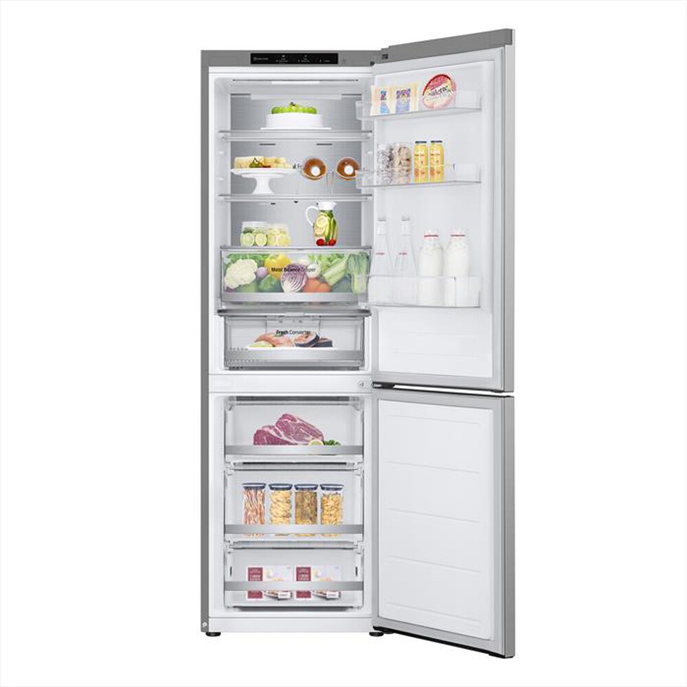 "LG - Frigorifero combinato GBV5140CPY Classe C 344L-Argento"
