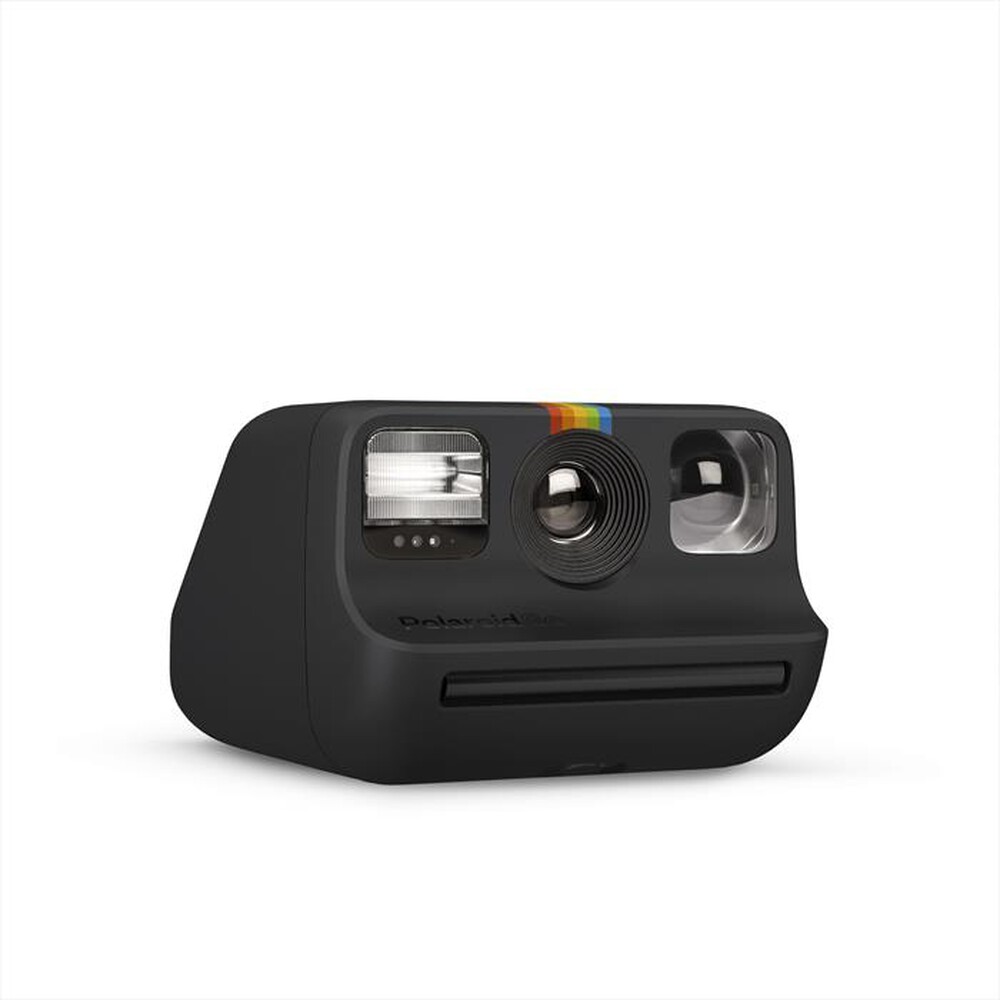 "POLAROID - Fotocamera analogica istantanea GO-Black"