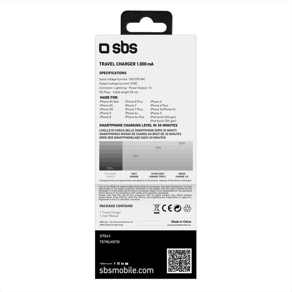 "SBS - TETRLHSTD-Bianco"
