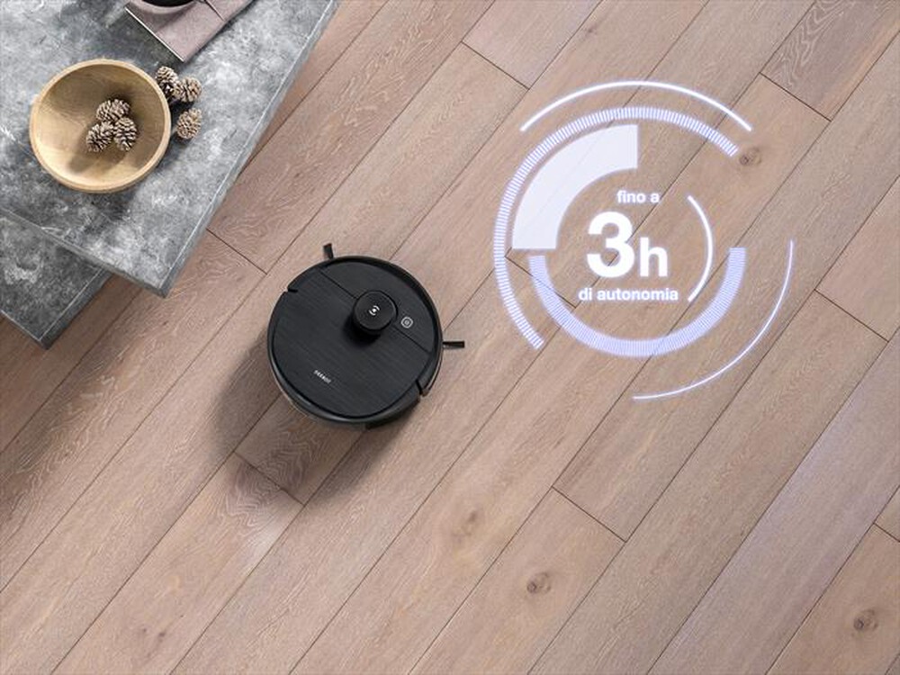 Immagine del prodotto ECOVACS - T8 AIVI ROBOT ASPIRAPOLVERE ECOVACS DEEBOT OZMO-Nero Opaco