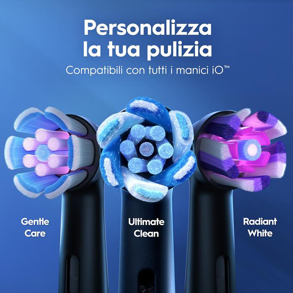 Immagine del prodotto ORAL-B - Spazzolino elettrico IO2 DUO-Nero e Verde