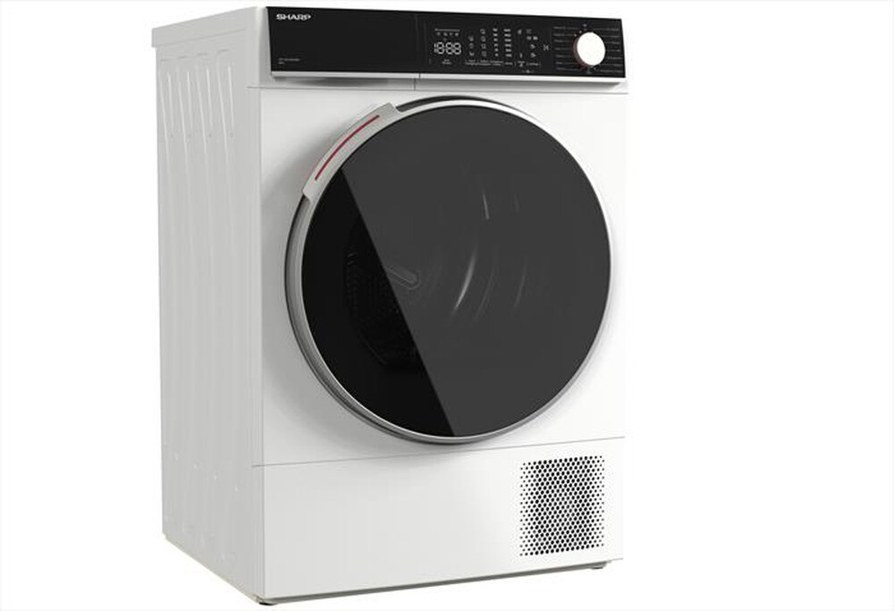 Immagine del prodotto SHARP - Asciugatrice KD-NHL8S9GWC 8Kg Classe C-Bianco