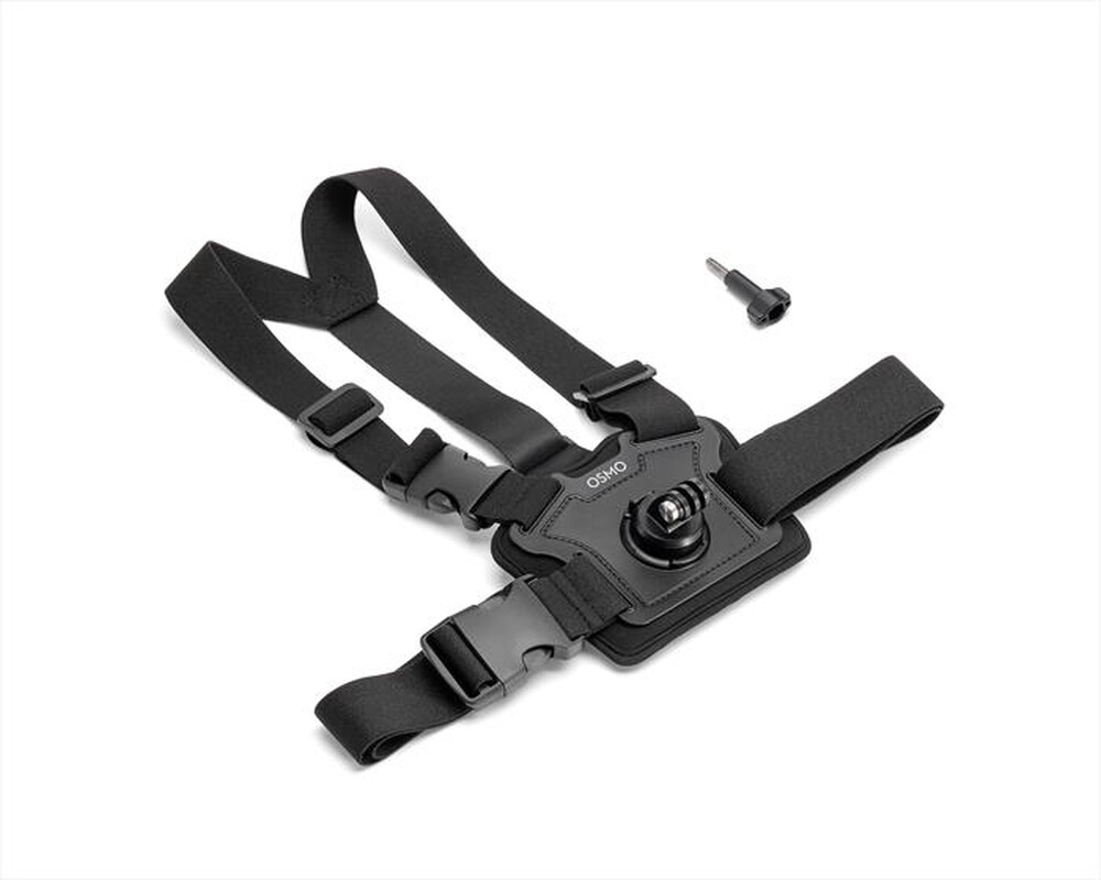 Immagine del prodotto DJI - Supporto pettorale OSMO ACTION CHEST STRAP MOUNT-NERO