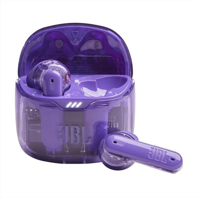 JBL - Cuffia In Ear TUNE FLEX-VIOLA TRASPARENTE