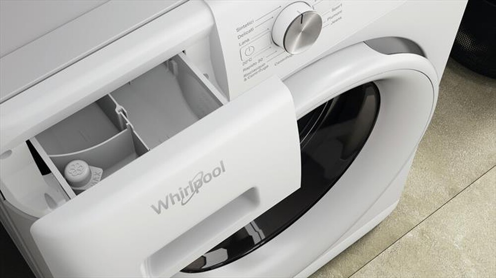 "WHIRLPOOL - Lavatrice FRESHCARE FFS P8 IT 8 Kg Classe C-Bianco"